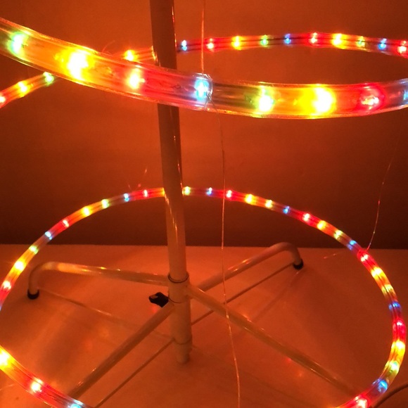 Sunbeam 5 Foot Duel Height Rope Light Tree - Picture 6 of 11